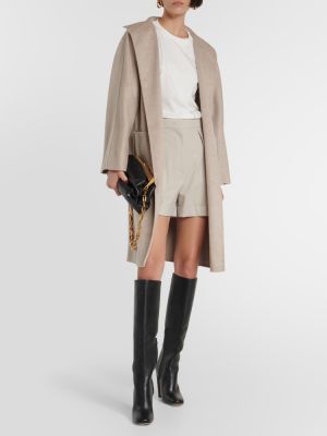 Cappotto di cachemire Max Mara beige