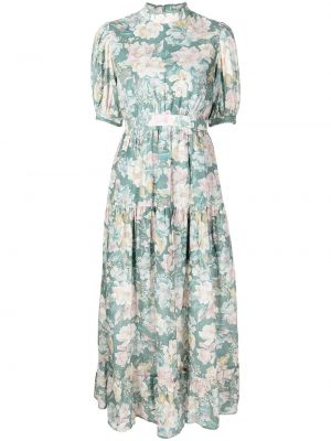 Trykt floral dress We Are Kindred grønn