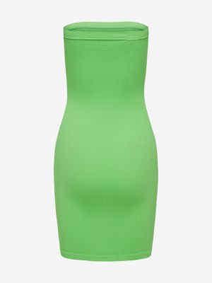 Pouzdrové šaty Only zelené