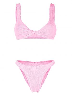 Bikini Hunza G roz