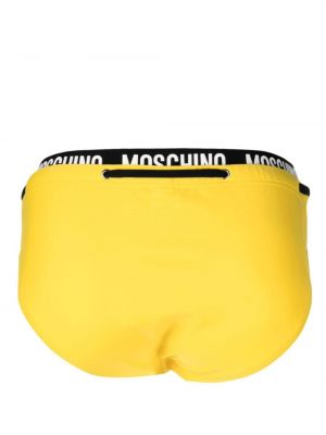 Slips Moschino jaune