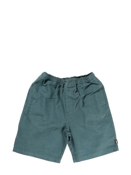 Bomuld bermudashorts Stüssy blå