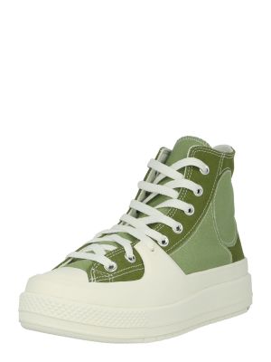 Sneakers με μοτίβο αστέρια Converse Chuck Taylor All Star πράσινο
