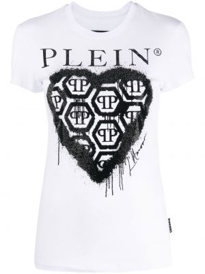 T-shirt Philipp Plein hvid