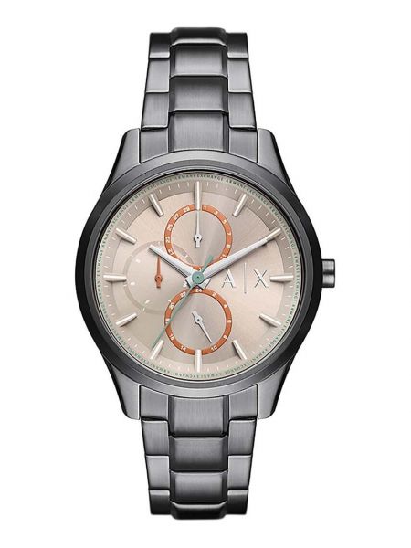 Srebrny zegarek Armani Exchange