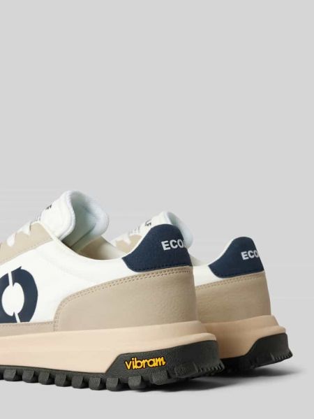 Sneakersy z nadrukiem Ecoalf beżowe