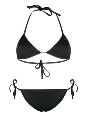Bikini Ea7 Emporio Armani negru
