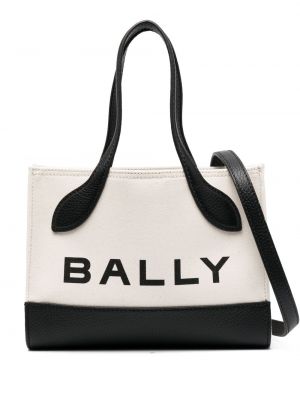 Shopper kabelka s potiskem Bally