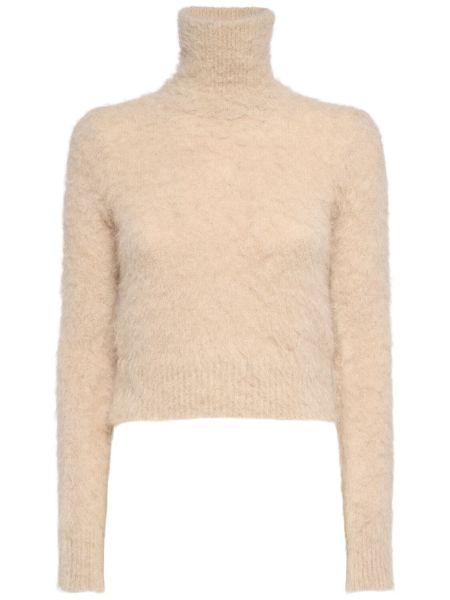 Mohair neule Ami Paris beige