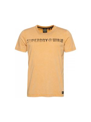 Tričko Superdry béžové