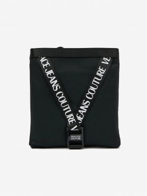 Τσάντα ώμου Versace Jeans Couture μαύρο