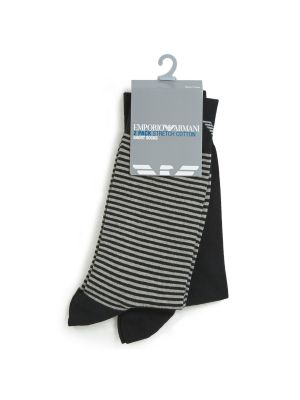 Čarape Emporio Armani crna