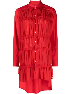 Bavlnená košeľa Comme Des Garçons červená