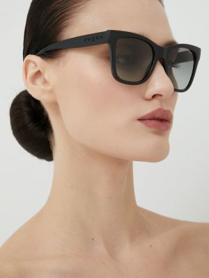 Okulary przeciwsłoneczne gradientowe Vogue czarne