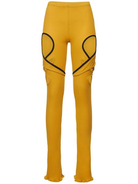 Spodnie Ottolinger - Żółty