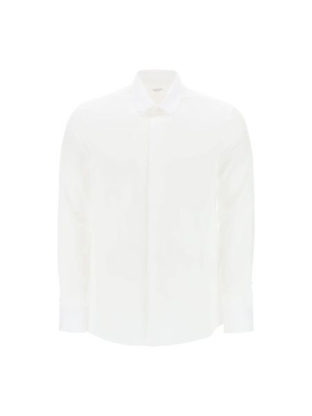 Koszula slim fit Valentino Garavani biała