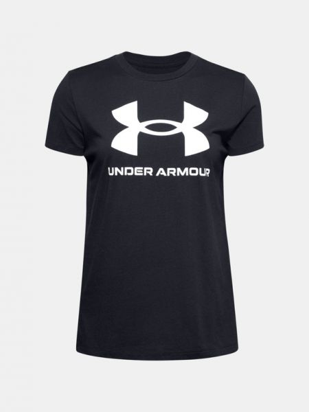 T-shirt Under Armour schwarz