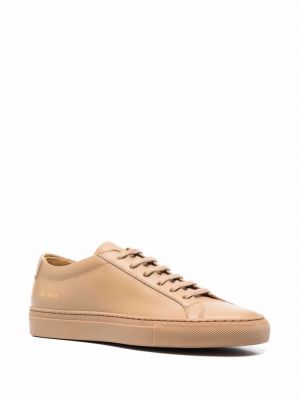 Baskets Common Projects marron