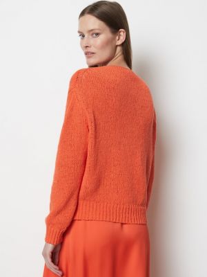 Dzianinowy sweter relaxed fit Marc O'polo