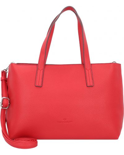 Nakupovalna torba Tom Tailor rdeča