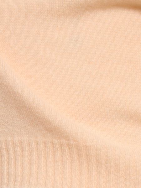 Top de tela jersey Giorgio Armani rosa