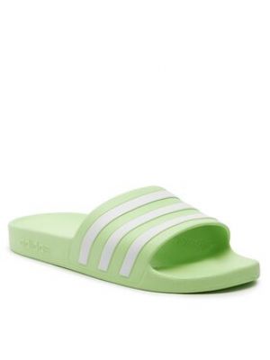 Sandály Adidas zelené