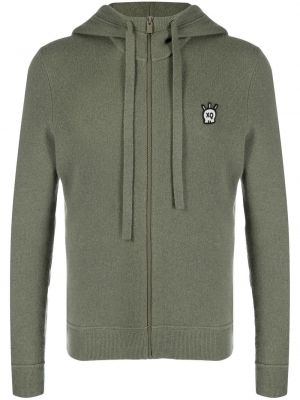 Blixtlås hoodie Zadig&voltaire grön