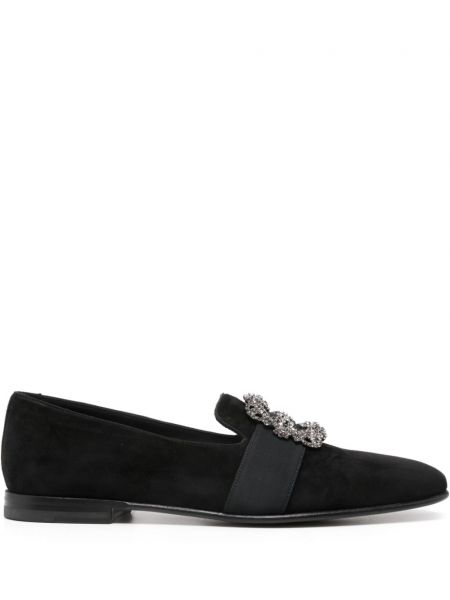 Loafers Manolo Blahnik sort