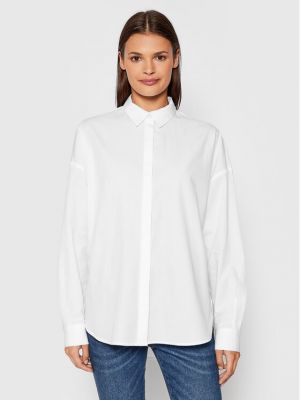 Риза Selected Femme бяло