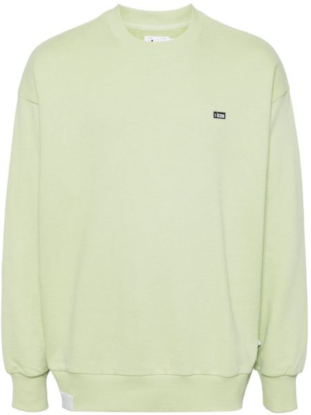 Broderet sweatshirt Izzue grøn