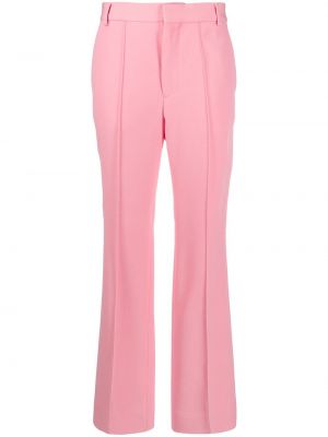Pantalones de cintura alta Plan C rosa