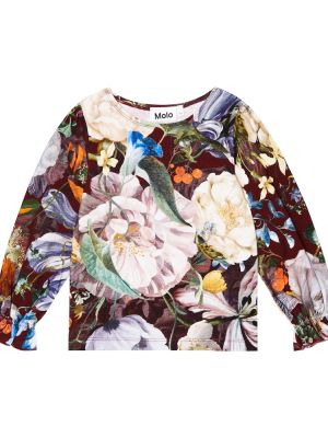 Floral topp for jenter Molo