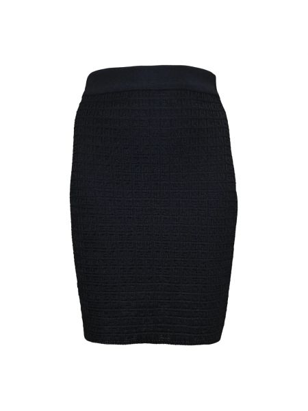 Czarna spódnica ołówkowa Givenchy