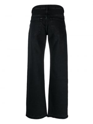 Jeansy relaxed fit 3x1 czarne