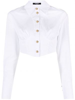 Koszula Balmain biała