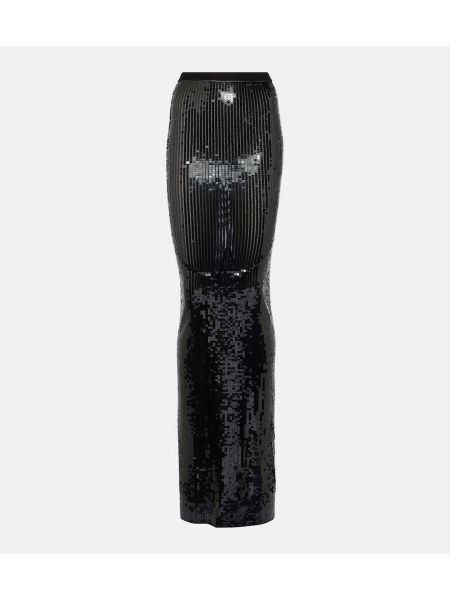 Dlhá sukňa Rick Owens čierna