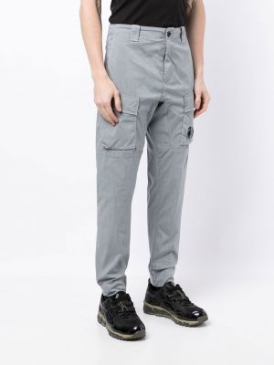 Pantalon slim avec poches C.p. Company gris