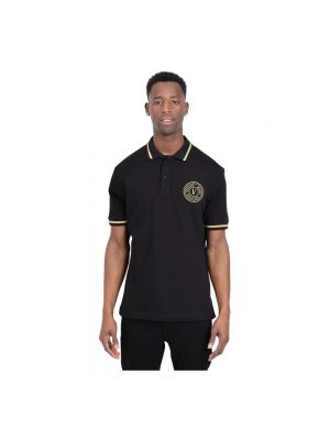 Polo Versace Jeans Couture nero