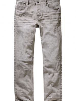 Straight leg jeans Brandit grigio