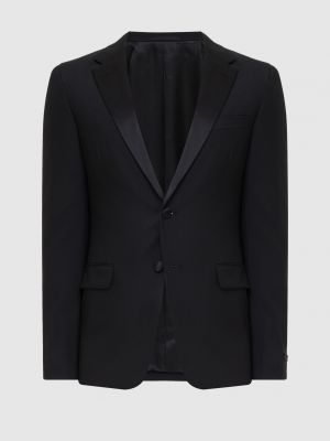 Вовняний костюм Prada, чорний