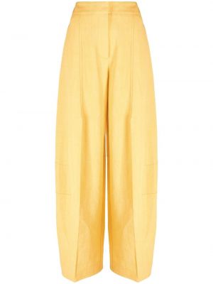 Spodnie Jacquemus - Żółty