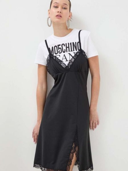 Платье Moschino Jeans черный