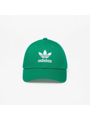 Κασκέτο Adidas Originals πράσινο