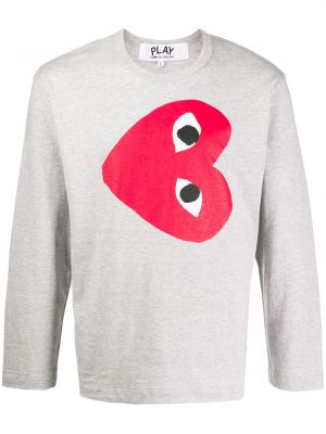 Herzmuster sweatshirt mit print Comme Des Garçons Play