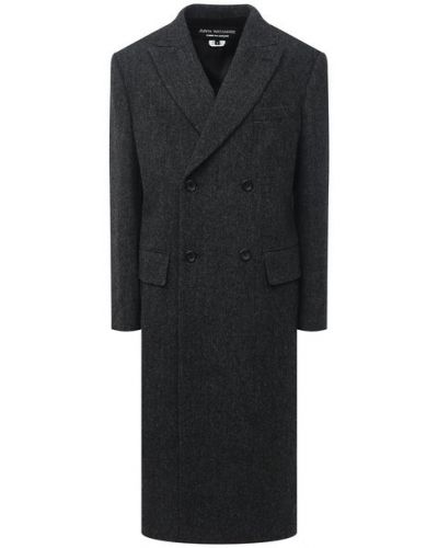 Шерстяное пальто Junya Watanabe - Серый