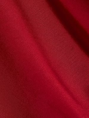 Мини рокля от джърси Alexandre Vauthier червено