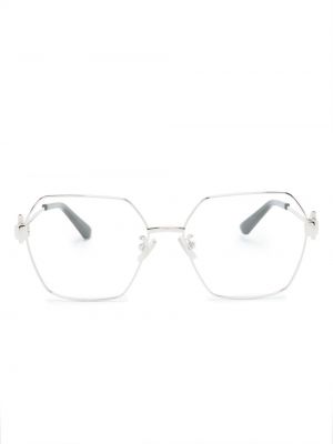 Очила Bottega Veneta Eyewear сребристо