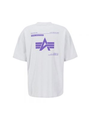 Camiseta Alpha Industries gris