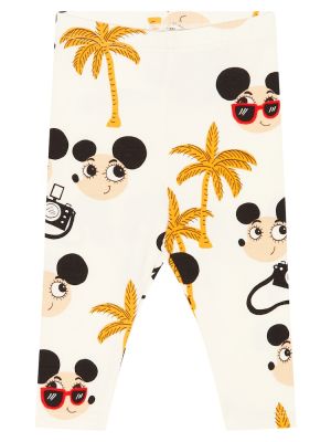 Jersey bomull leggings for jenter Mini Rodini