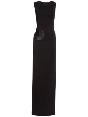 Макси рокля Tom Ford черно